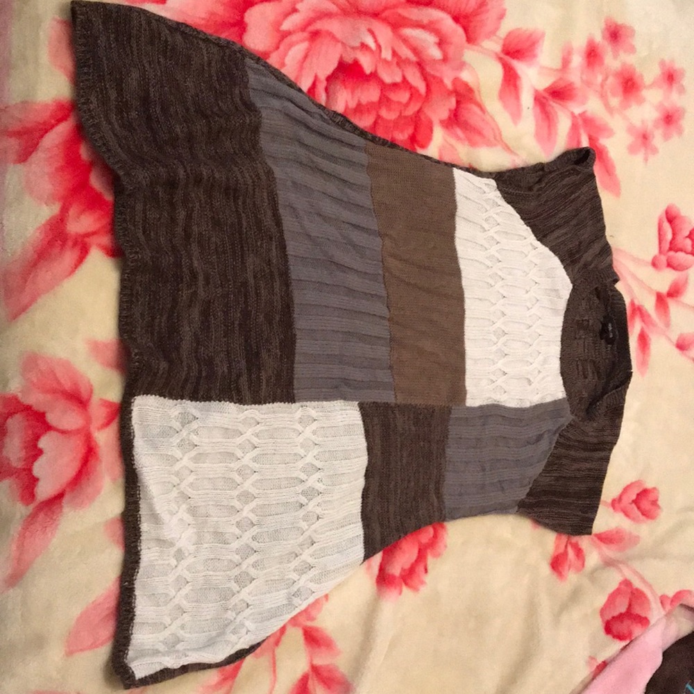 Above the knee dress.